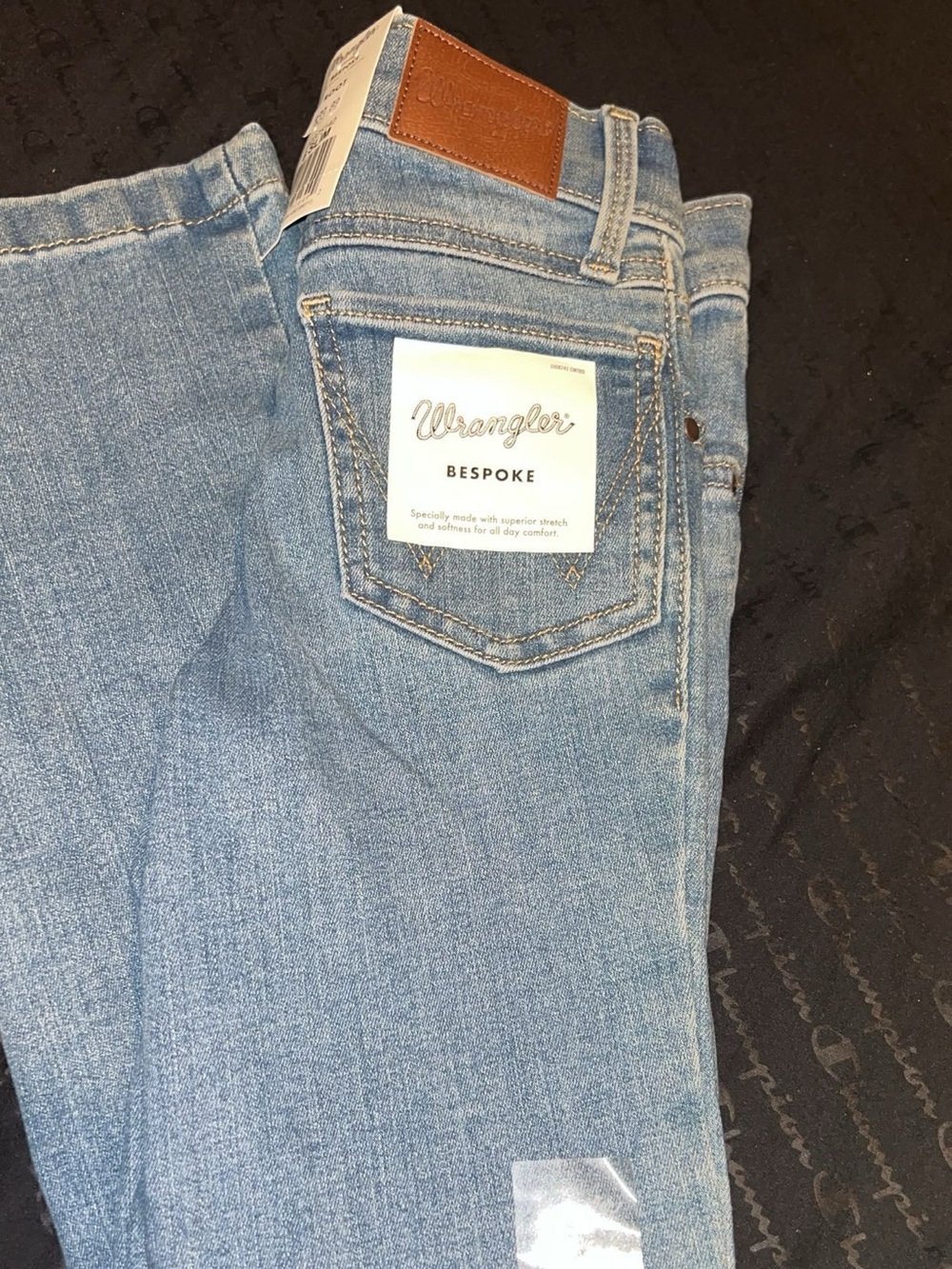 Wrangler Light Blue Women’s Straight Leg Jeans